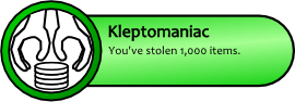 Kleptomaniac